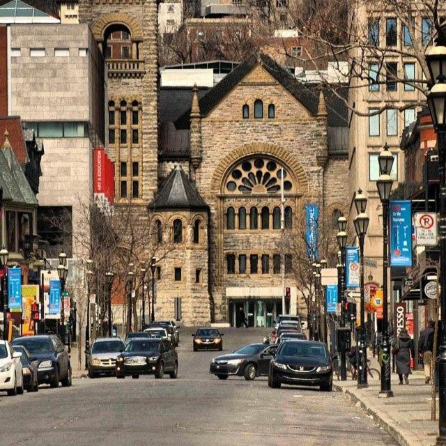 Ferienwohnung Les Lofts Du Centre By Simplissimmo Montréal Exterior foto