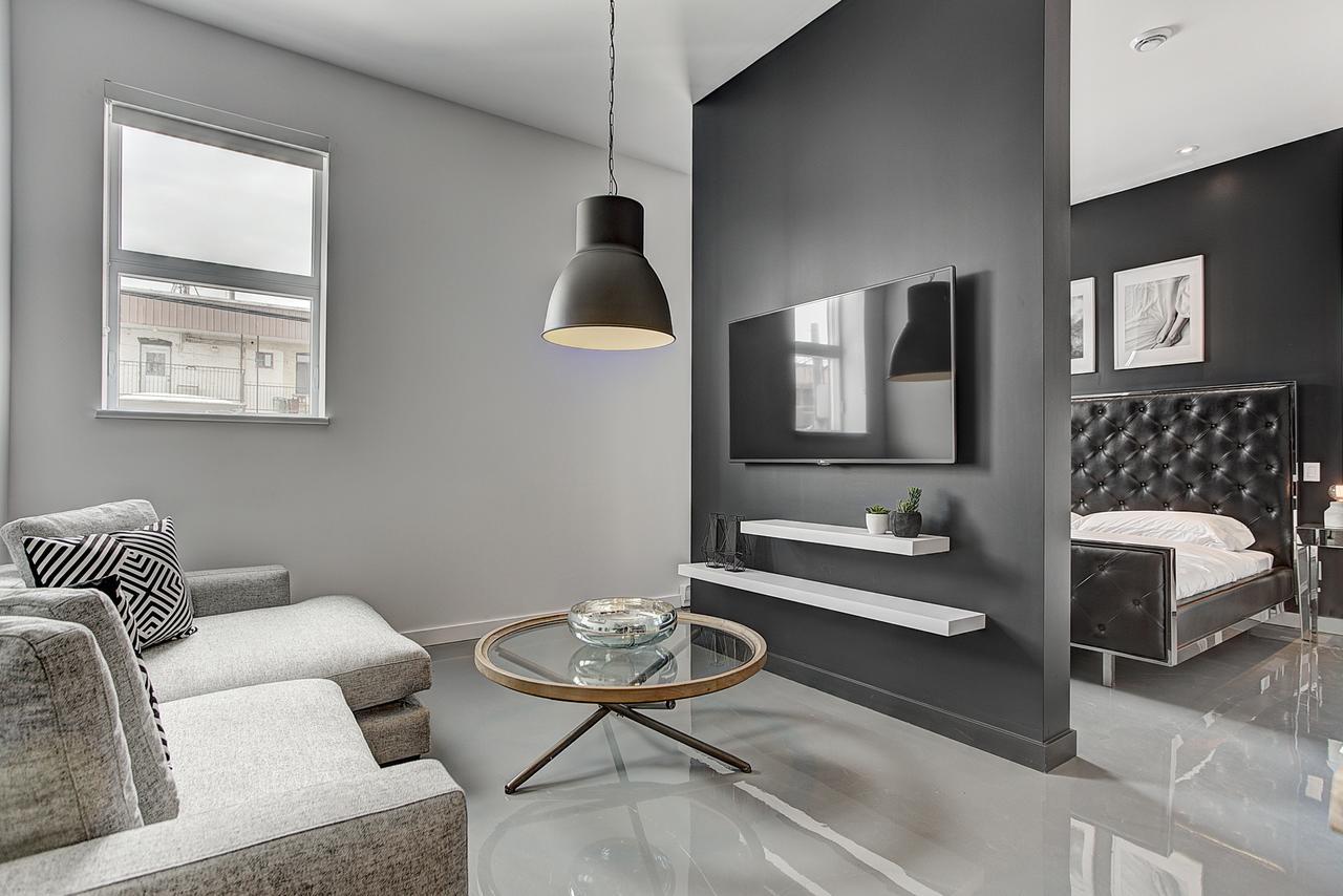 Ferienwohnung Les Lofts Du Centre By Simplissimmo Montréal Exterior foto